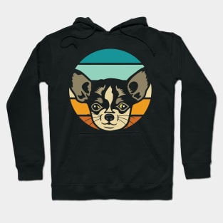 Retro Vintage Style Chihuahua Hoodie